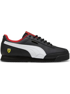Puma Ferrari Roma Via Erkek Siyah Sneaker Ayakkabı 30837801