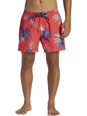 Quiksilver Everyday Mix Volley 15 Erkek Turuncu Yüzücü Şortu AQYJV03147-34050