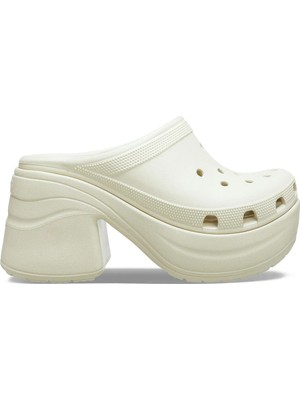 Crocs Krem Kadın Plaj Terliği 208547_2Y2