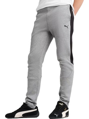 Puma Evostripe Erkek Gri Günlük Stil Eşofman Altı 63153303