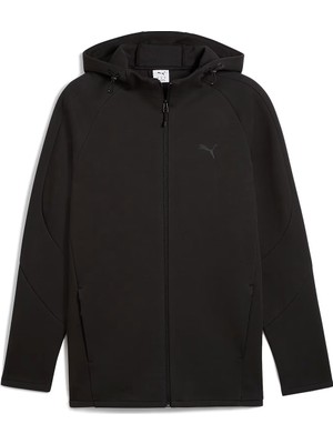 Puma Evostripe Erkek Siyah Günlük Stil Sweatshirt 63152901