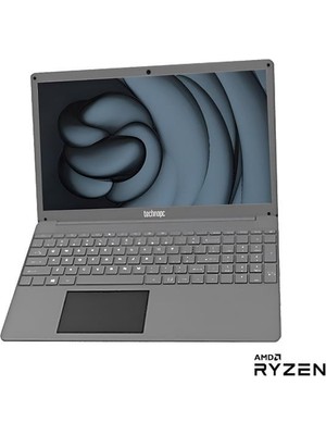 Technopc Tehcnopc 15.6" Ryzen 5 3500U-8GB Dd4 RAM-256GB Ssd-Fdos Notebook / TA15-AR5 TPNTB10F060474
