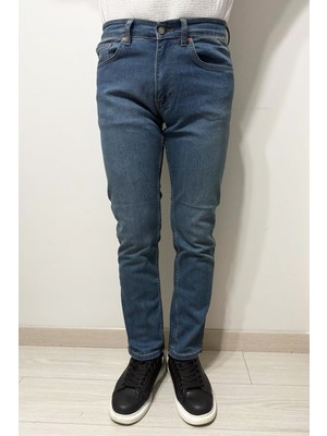 Hacker Denim Fistan Store Erkek Yeşil Yüksek Bel Rahat Kesim Boru Paça Jean Pantolon