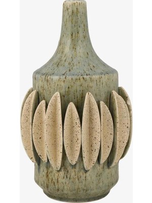 Empressco Seramik Yeşil Summer Vazo 20*20*33 cm