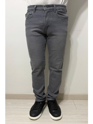 Hacker Denim Fistan Store Erkek Yüksek Bel Normal Kesim Boru Paça Jean Pantolon