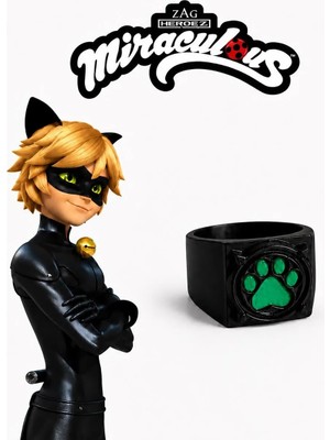 3D Deniz Studio Mucize Uğur Böceği Kara Kedi Mucizesi 3D Baskı