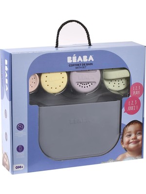 Beaba Banyo Sepeti ve Oyuncak Seti