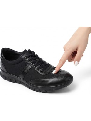 Growish GD0132 Hakiki Yumuşak Deri Büyük Numara Kaydırmaz Taban Ekonomik Günlük Sneaker Ayakkabı