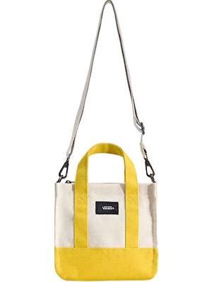 Vans Lıl Pergs Tote Omuz Çantası-En: 20,3 Cm, Boy: 17,8 Cm, Derinlik: 8,3 cm VN000HRWGRV1 Sarı