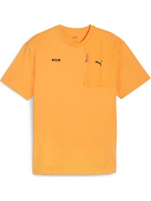 Puma Desert Road Erkek Turuncu Günlük Stil T-Shirt 67892046