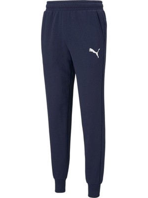 Puma Essential Logo Erkek Mavi Günlük Stil Eşofman Altı 58671676