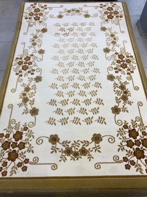 Tuna Halı Saray Simin Halı 10640 Krem Salon Halısı 150 x 230 3,5 M2