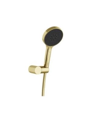 VitrA Artema Core Round A4591474 3f El Duşu Takımı, Soft Altın