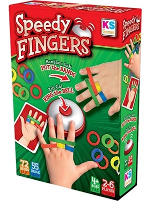 Ks Games Speedy Fingers 25113