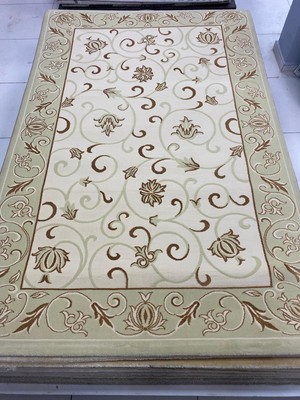 Tuna Halı Saray Simin K0049 Krem 150 x 230 Ölçülerinde 3,5 M2 Salon Halısı