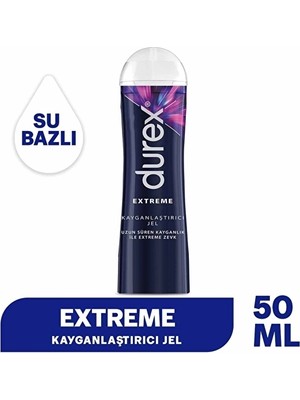 Durex Kayganlaştırıcı Jel Extreme 50 ml