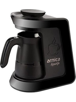 Arnica Kahve Makinesi Köpüklü Eko Siyah IH32059