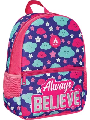 Adel Anaokul Çantası Junior Always Believe 000179