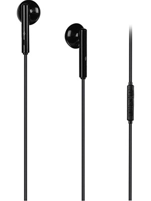 2KMM14S Ttec Rio 2 Usb-C Stereo Mikrofonlu Kulakiçi Kulaklık  Siyah
