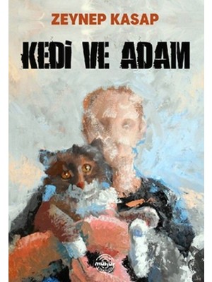 Mühür Kitaplığı Kedi ve Adam