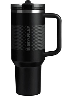 Stanley The Quencher Protour Flip Straw Termos Black Fade 1.18L