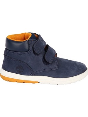 Timberland Cırtlı Çocuk Toddle Tracks Mıd Hook &amp; Loop Bot TB0A2K280191 Lacivert