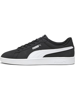 Puma Unisex Smash 3 0 Buck Ayakkabı 39233601 Siyah