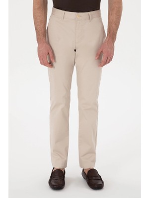 Pierre Cardin Regular Fit Erkek Pantolon 2165307 Bej
