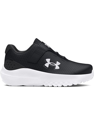 Under Armour Çocuk Bınf Surge 4 Ac Spor Ayakkabı 3027105 001 Siyah
