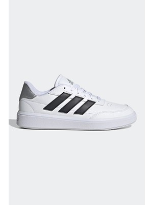 Adidas Kadın Courtblock Ayakkabı IF6493 Beyaz