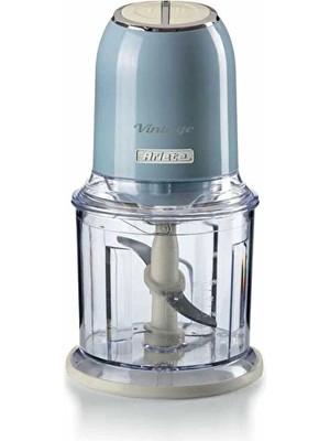 Ariete Vintage Doğrayıcı Mavi