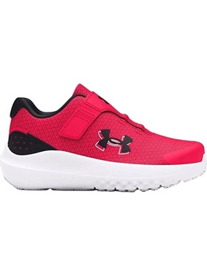 Under Armour Çocuk Bınf Surge 4 Ac Spor Ayakkabı 3027105 600 Kırmızı