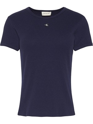 Calvin Klein Jeans Kadın Tişört LV047F233G Mor