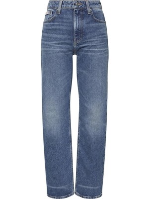 Calvin Klein Jeans Kadın Kot Pantolon LV047D743G Mavi