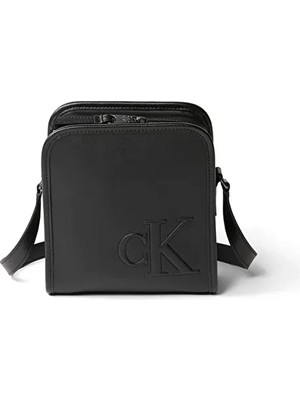 Calvin Klein Jeans Erkek Çapraz Çanta LV04G3157GUB1 Siyah