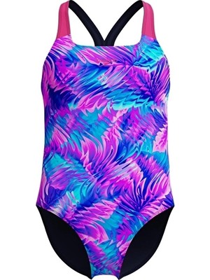Speedo Kız Çocuk Mayo 8 003734002 Pmb Pembe