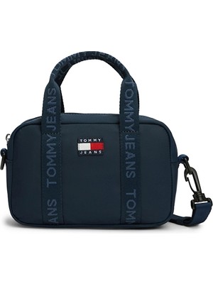 Tommy Jeans Kadın Çapraz Çanta AW0AW17889C1G Mavi
