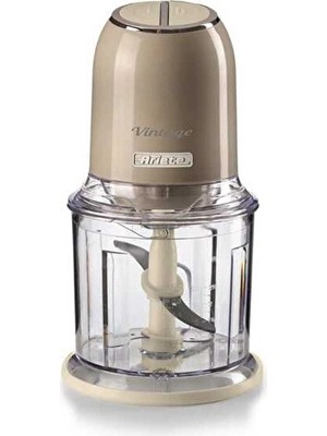 Ariete Vintage Doğrayıcı Bej