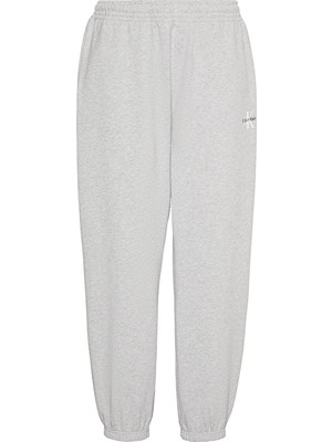 Calvin Klein Jeans Kadın Eşofman Altı LV047B235G Gri