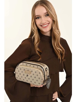 Pierre Cardin Kadın Çapraz Çanta 05PC26Y10375 Mn A Altın