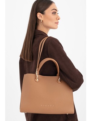 Sisley Kadın Kol Çantası SLY_260 Camel