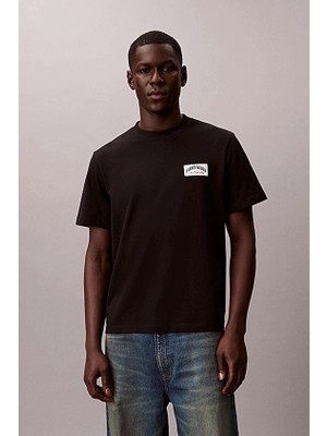 Calvin Klein Jeans Erkek Tişört LV04RF294G Siyah