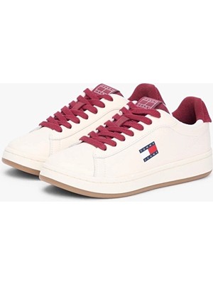 Tommy Jeans Kadın Archive '98 Ayakkabı EN0EN028150F7 Bej