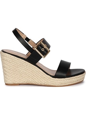 Nine West Kadın Sandalet Oprah Z Siyah