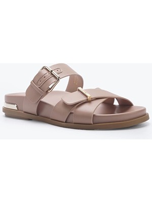 Nine West Kadın Terlik Harpen Z Bej