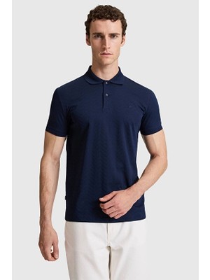 Pierre Cardin Slim Fit Erkek Tişört Pu 11931 Lacivert