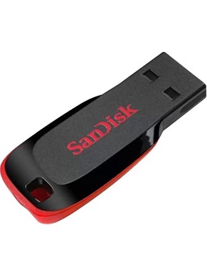 Sandisk Sandısk Cruzer Blade 32GB USB Flash Drive