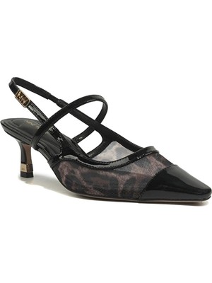 Nine West Kadın Ayakkabı Edına5 Z Leopar