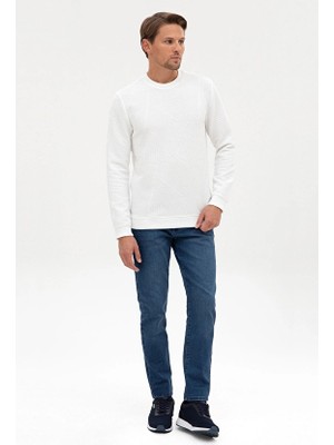 Pierre Cardin Slim Fit Erkek Pantolon 2267207 Mavi