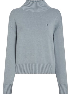 Calvin Klein Jeans Kadın Kazak J20J224806 Gri